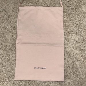 Stuart Weitzman large dust storage bag 26” x 16.5”